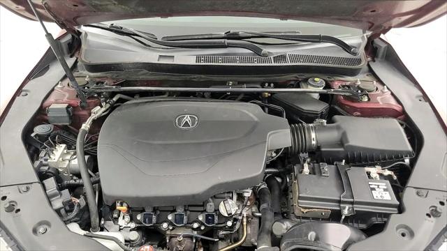 2015 Acura TLX V6 Tech