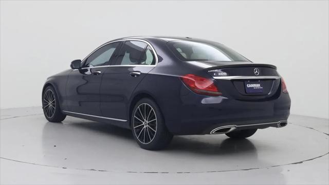 2021 Mercedes-Benz C-CLASS C 300 Sedan