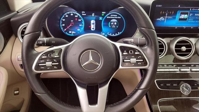 2021 Mercedes-Benz C-CLASS C 300 Sedan