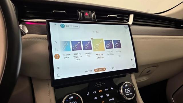 2022 Jaguar F-PACE S P250 AWD Automatic