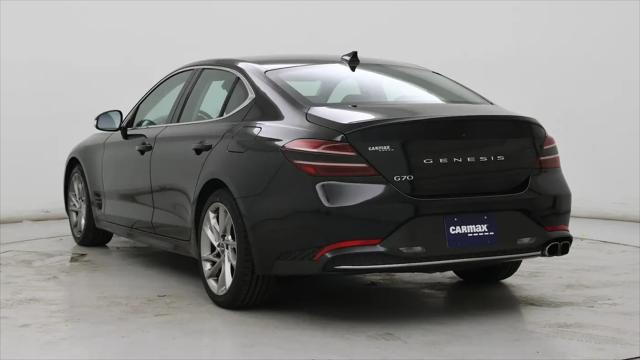 2022 Genesis G70 2.0T RWD