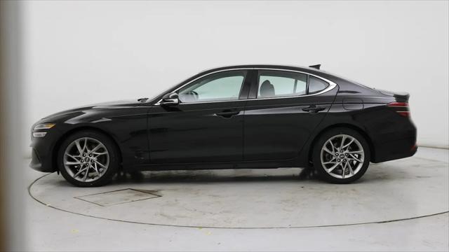 2022 Genesis G70 2.0T RWD