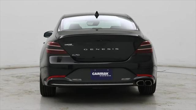 2022 Genesis G70 2.0T RWD