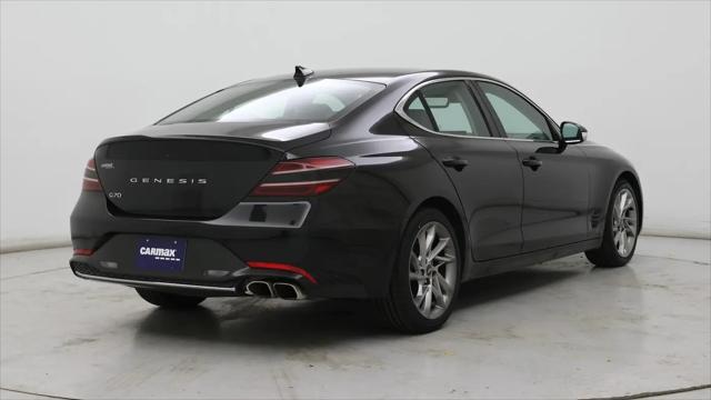 2022 Genesis G70 2.0T RWD