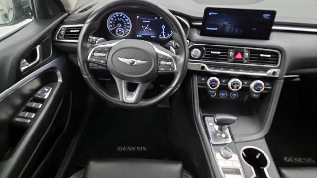 2022 Genesis G70 2.0T RWD