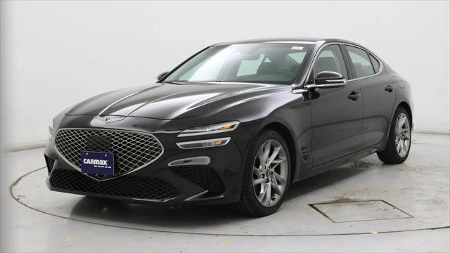 2022 Genesis G70 2.0T RWD