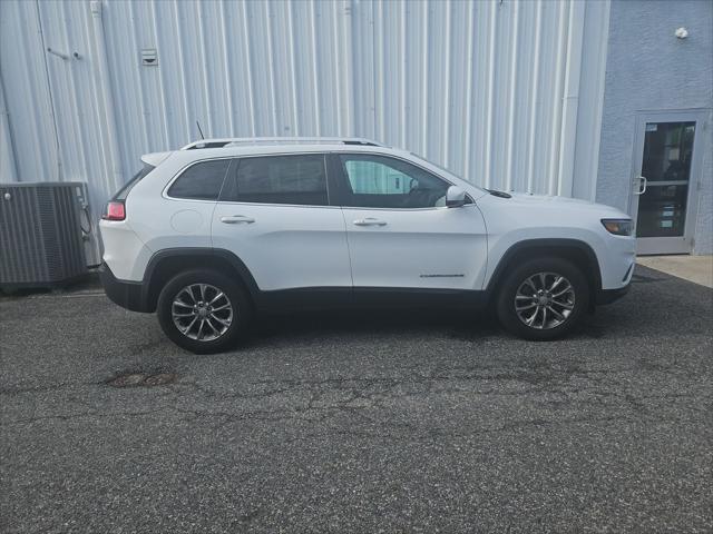 2020 Jeep Cherokee Latitude Plus 4x4 2020 Jeep Cherokee Latitude Plus 4x4
