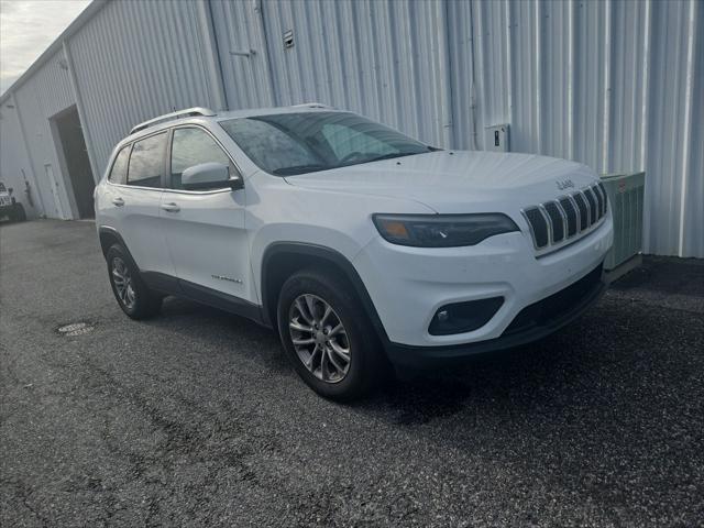 2020 Jeep Cherokee Latitude Plus 4x4 2020 Jeep Cherokee Latitude Plus 4x4