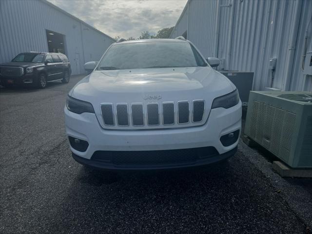 2020 Jeep Cherokee Latitude Plus 4x4 2020 Jeep Cherokee Latitude Plus 4x4