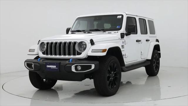 2024 Jeep Wrangler 4xe Sahara 4xe