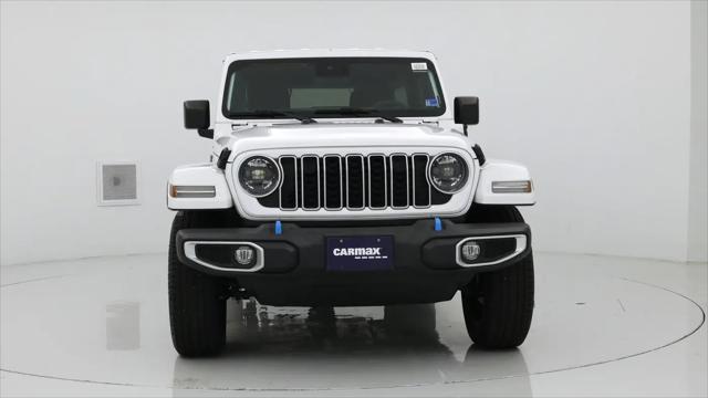 2024 Jeep Wrangler 4xe Sahara 4xe