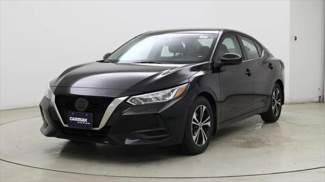 2022 Nissan Sentra SV Xtronic CVT
