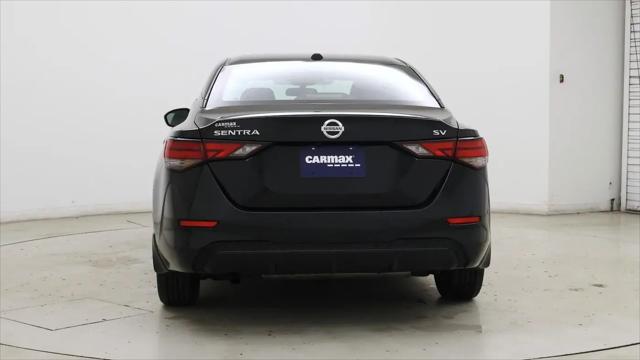 2022 Nissan Sentra SV Xtronic CVT