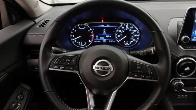 2022 Nissan Sentra SV Xtronic CVT