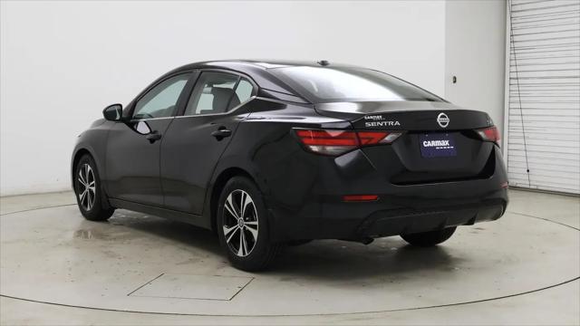 2022 Nissan Sentra SV Xtronic CVT