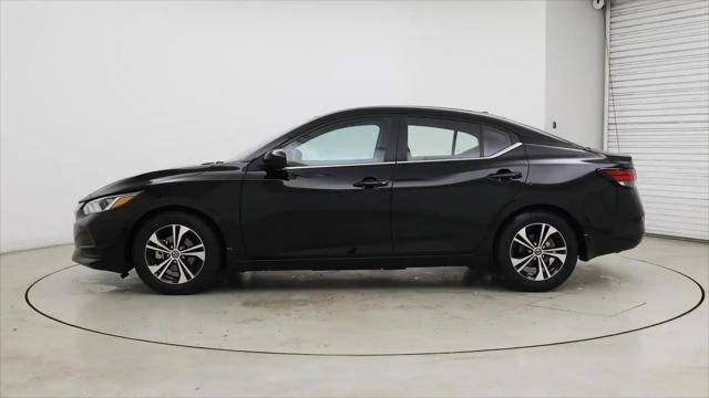 2022 Nissan Sentra SV Xtronic CVT