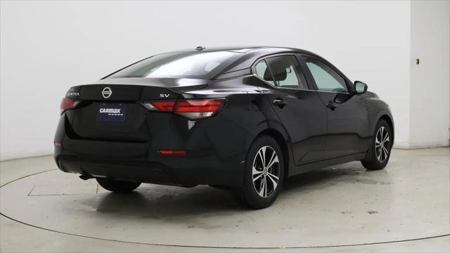 2022 Nissan Sentra SV Xtronic CVT