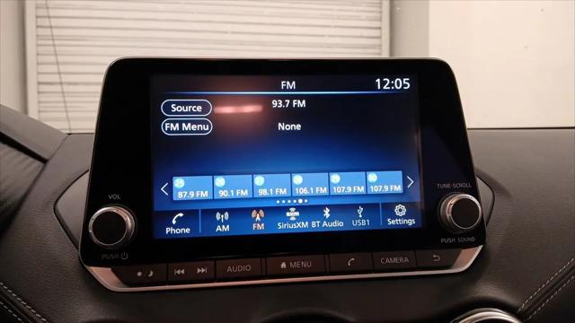 2022 Nissan Sentra SV Xtronic CVT
