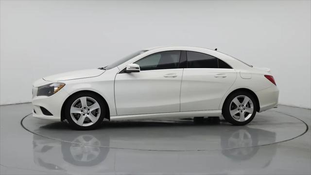 2015 Mercedes-Benz CLA CLA 250