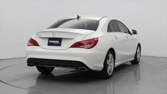 2015 Mercedes-Benz CLA CLA 250