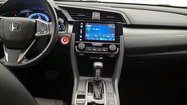2018 Honda Civic EX-L