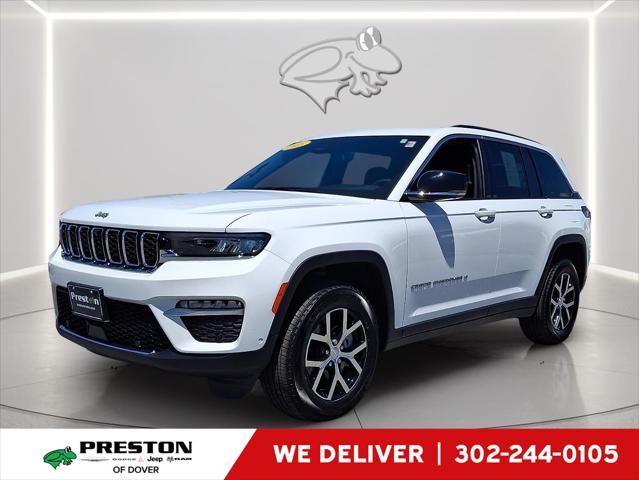 2025 Jeep Grand Cherokee Limited 4x4 2025 Jeep Grand Cherokee Limited 4x4