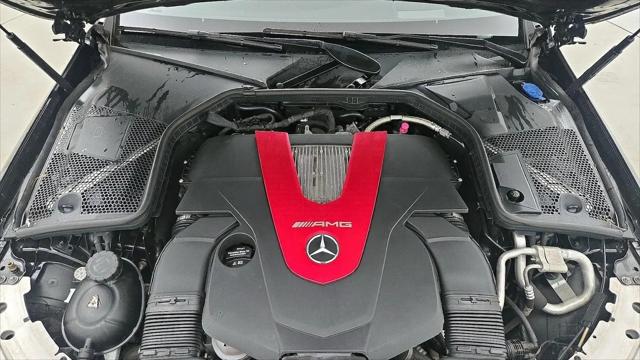 2019 Mercedes-Benz AMG C 43 4MATIC
