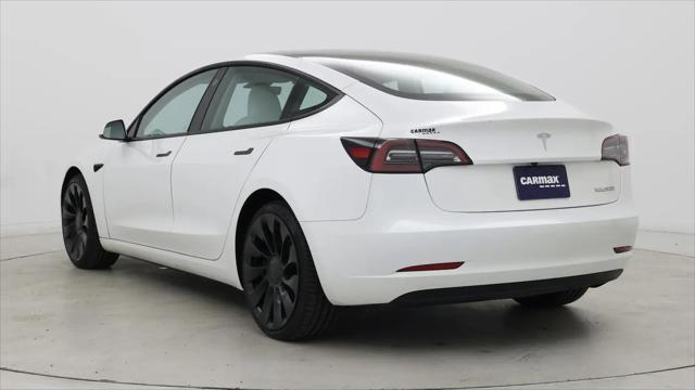 2023 Tesla Model 3 Performance Dual Motor All-Wheel Drive