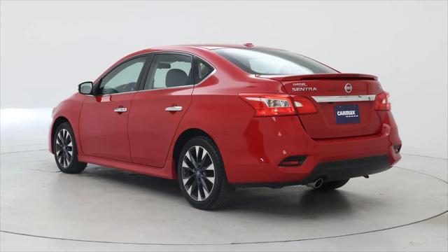 2018 Nissan Sentra SR