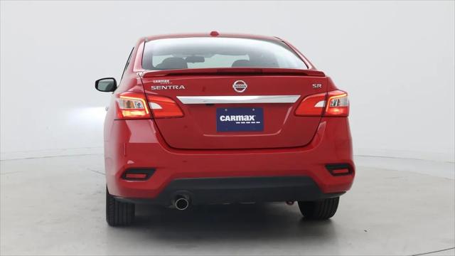 2018 Nissan Sentra SR