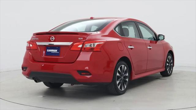 2018 Nissan Sentra SR