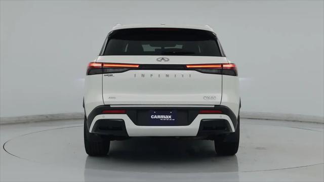 2023 INFINITI QX60 LUXE AWD