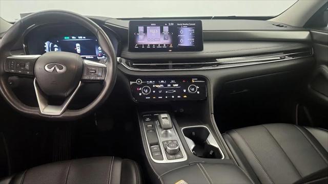 2023 INFINITI QX60 LUXE AWD