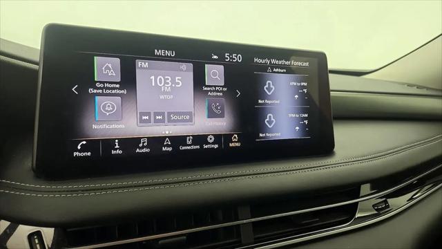 2023 INFINITI QX60 LUXE AWD