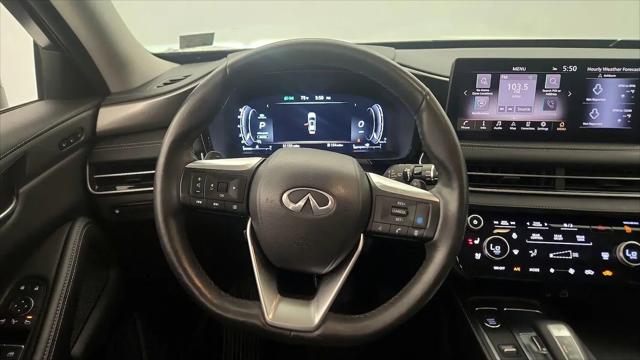 2023 INFINITI QX60 LUXE AWD