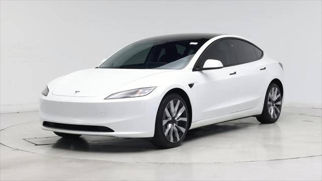 2025 Tesla Model 3 Long Range Rear-Wheel Drive