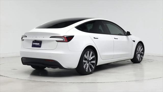 2025 Tesla Model 3 Long Range Rear-Wheel Drive