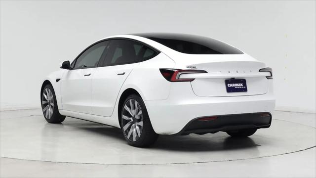 2025 Tesla Model 3 Long Range Rear-Wheel Drive