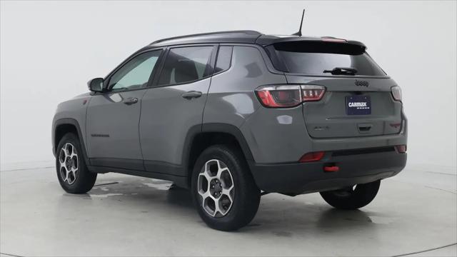 2022 Jeep Compass Trailhawk 4x4