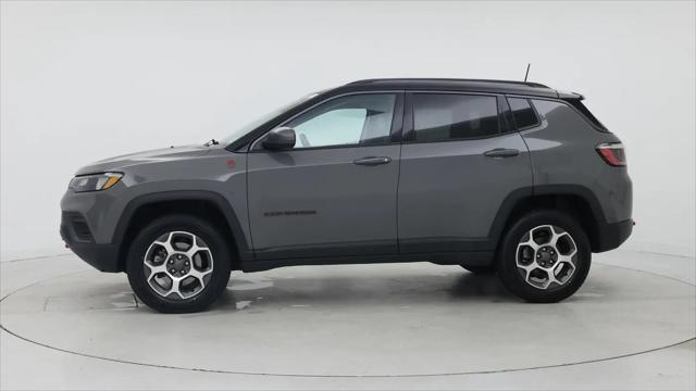 2022 Jeep Compass Trailhawk 4x4