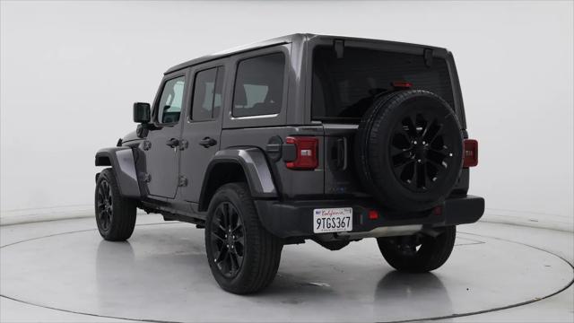 2025 Jeep Wrangler 4xe Sahara 4xe