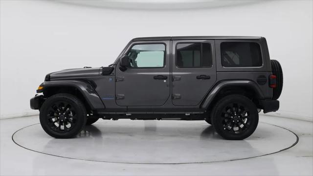 2025 Jeep Wrangler 4xe Sahara 4xe