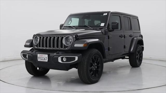 2025 Jeep Wrangler 4xe Sahara 4xe