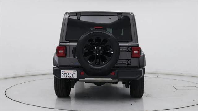 2025 Jeep Wrangler 4xe Sahara 4xe