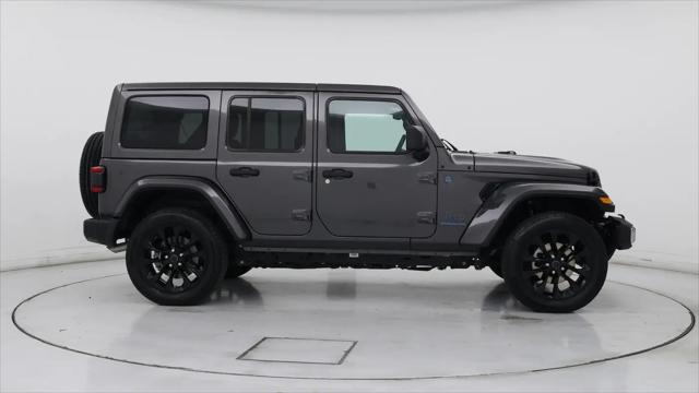 2025 Jeep Wrangler 4xe Sahara 4xe