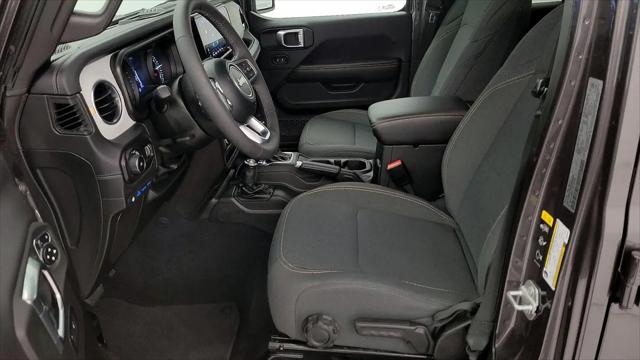 2025 Jeep Wrangler 4xe Sahara 4xe