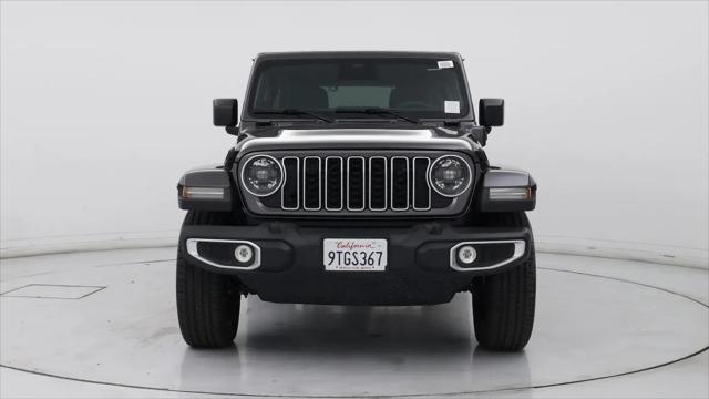 2025 Jeep Wrangler 4xe Sahara 4xe
