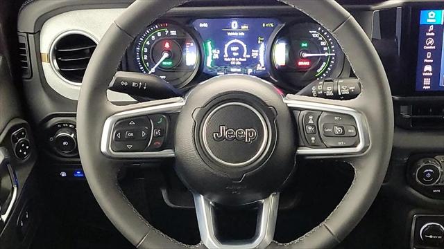 2025 Jeep Wrangler 4xe Sahara 4xe
