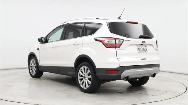 2018 Ford Escape Titanium
