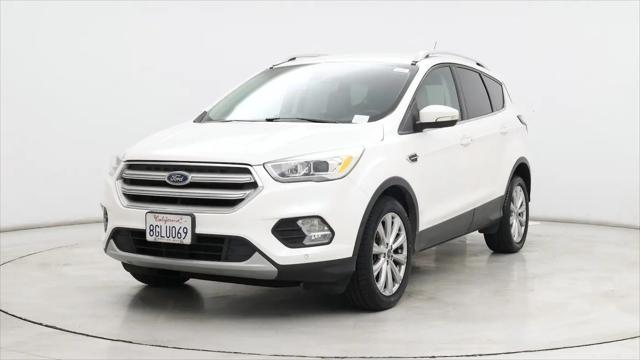 2018 Ford Escape Titanium